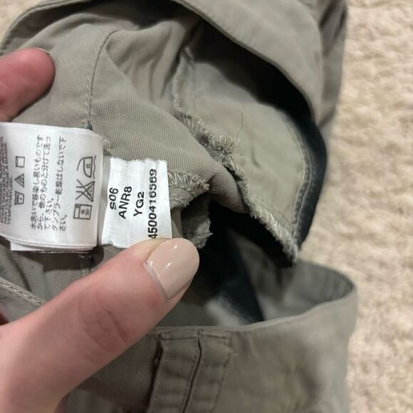 The North Face Taupe Cargo Shorts - Picture 8 of 8